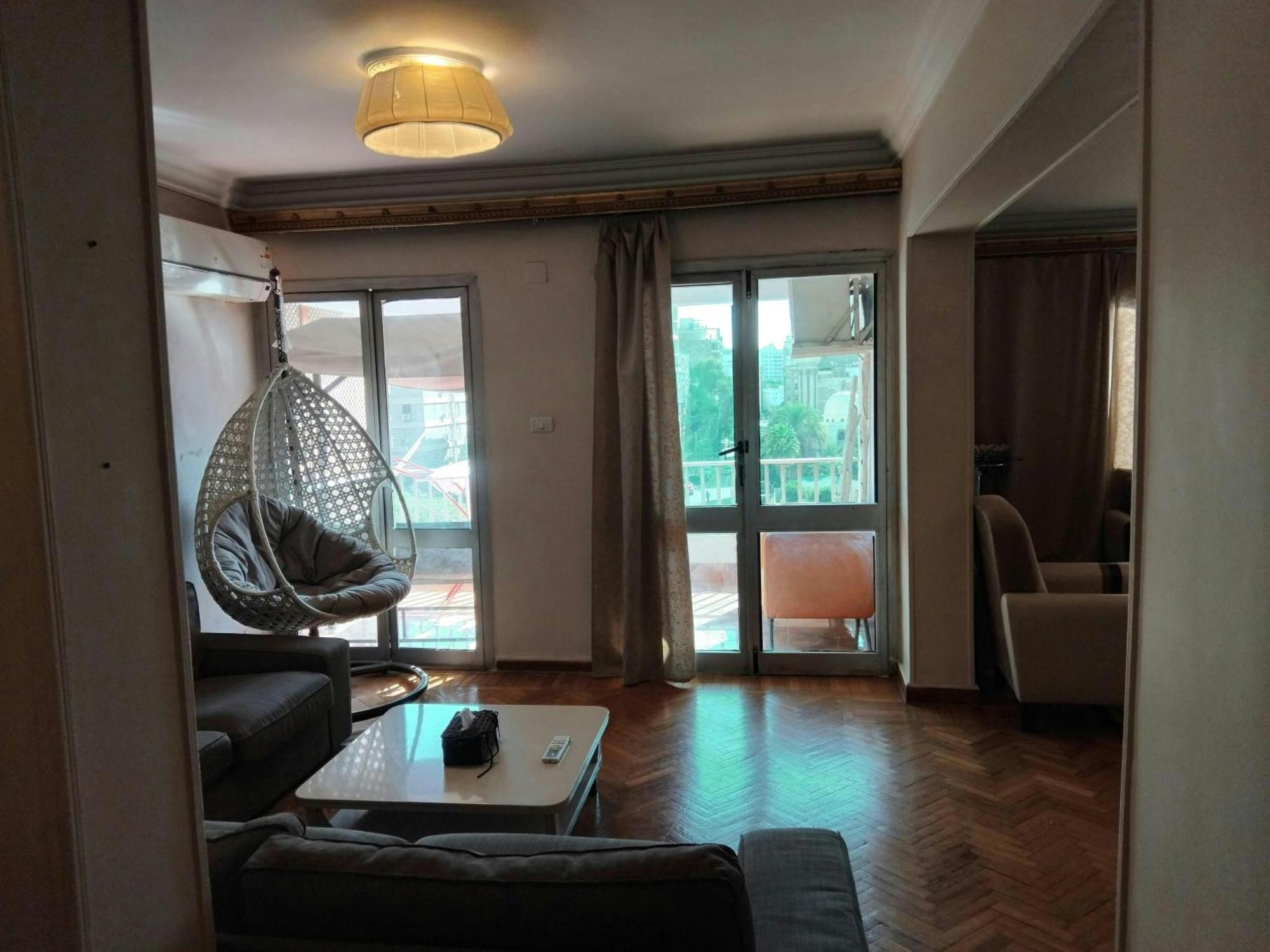 Boho Chic Retreat In The Midst Of Cairo City Life Zewnętrze zdjęcie